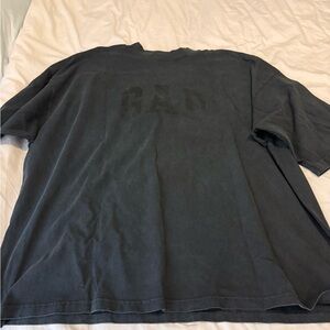 Yeezy GAP Men's Black T-Shirt